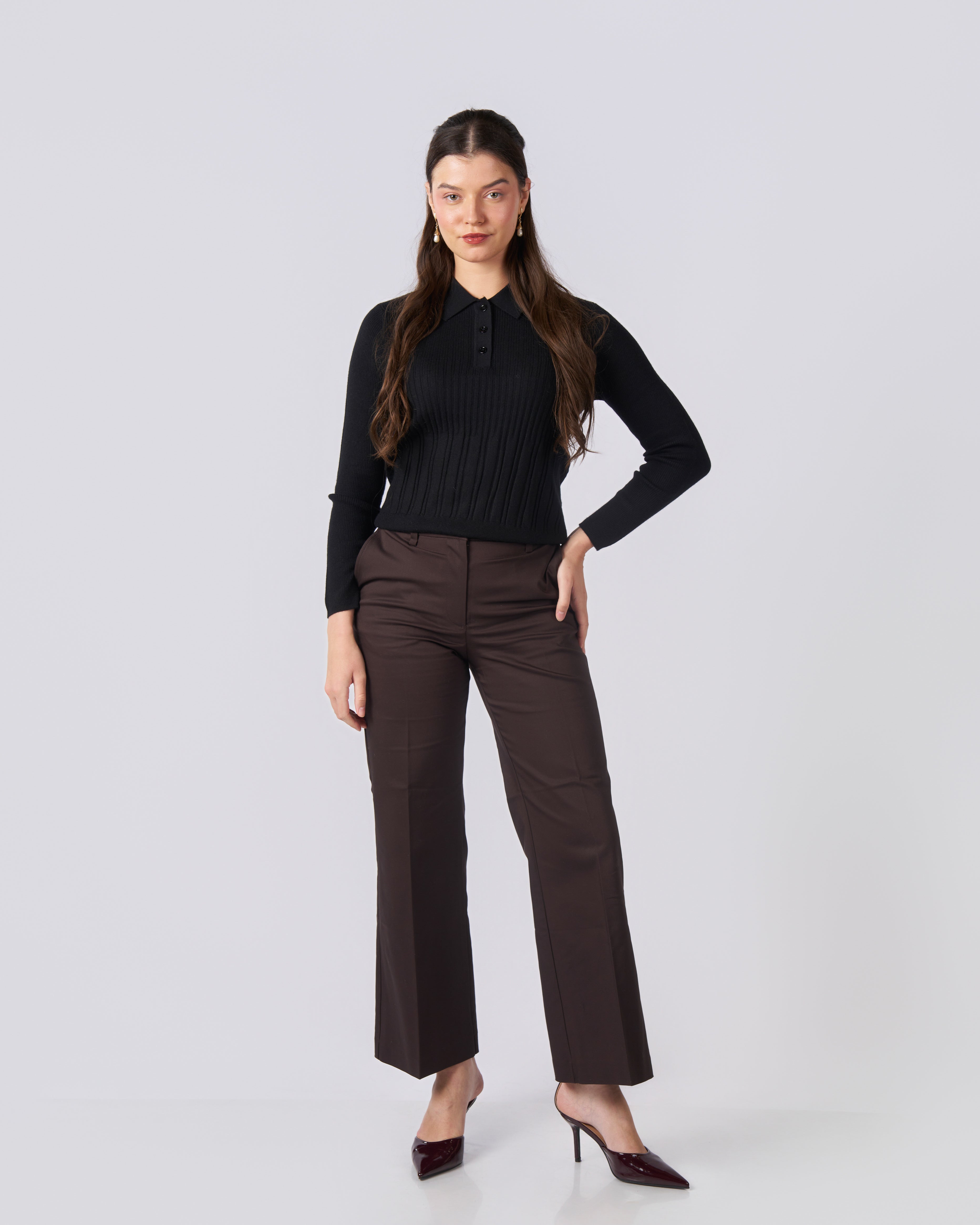 The Sottile Ribbed Cashmere