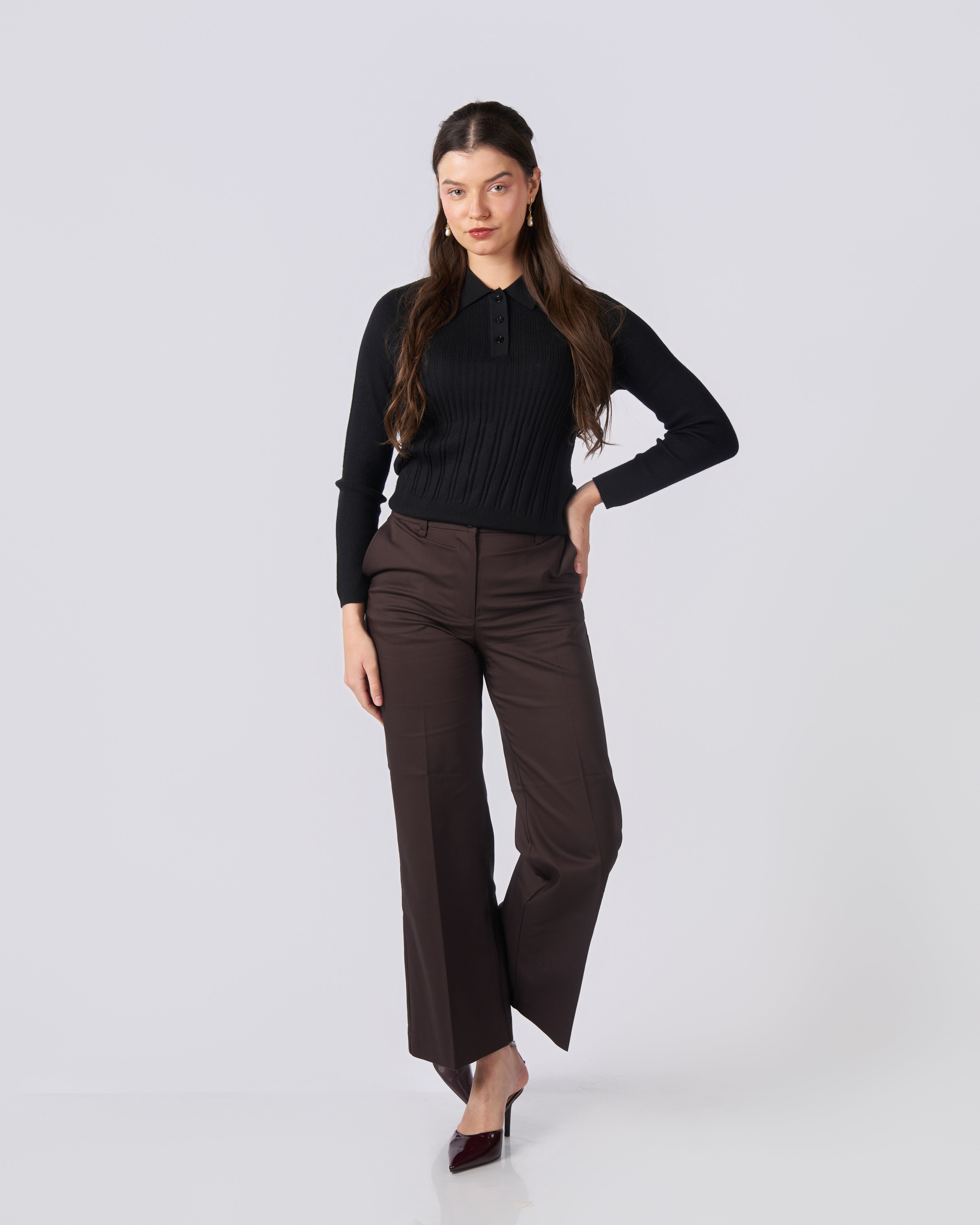 The Sottile Ribbed Cashmere