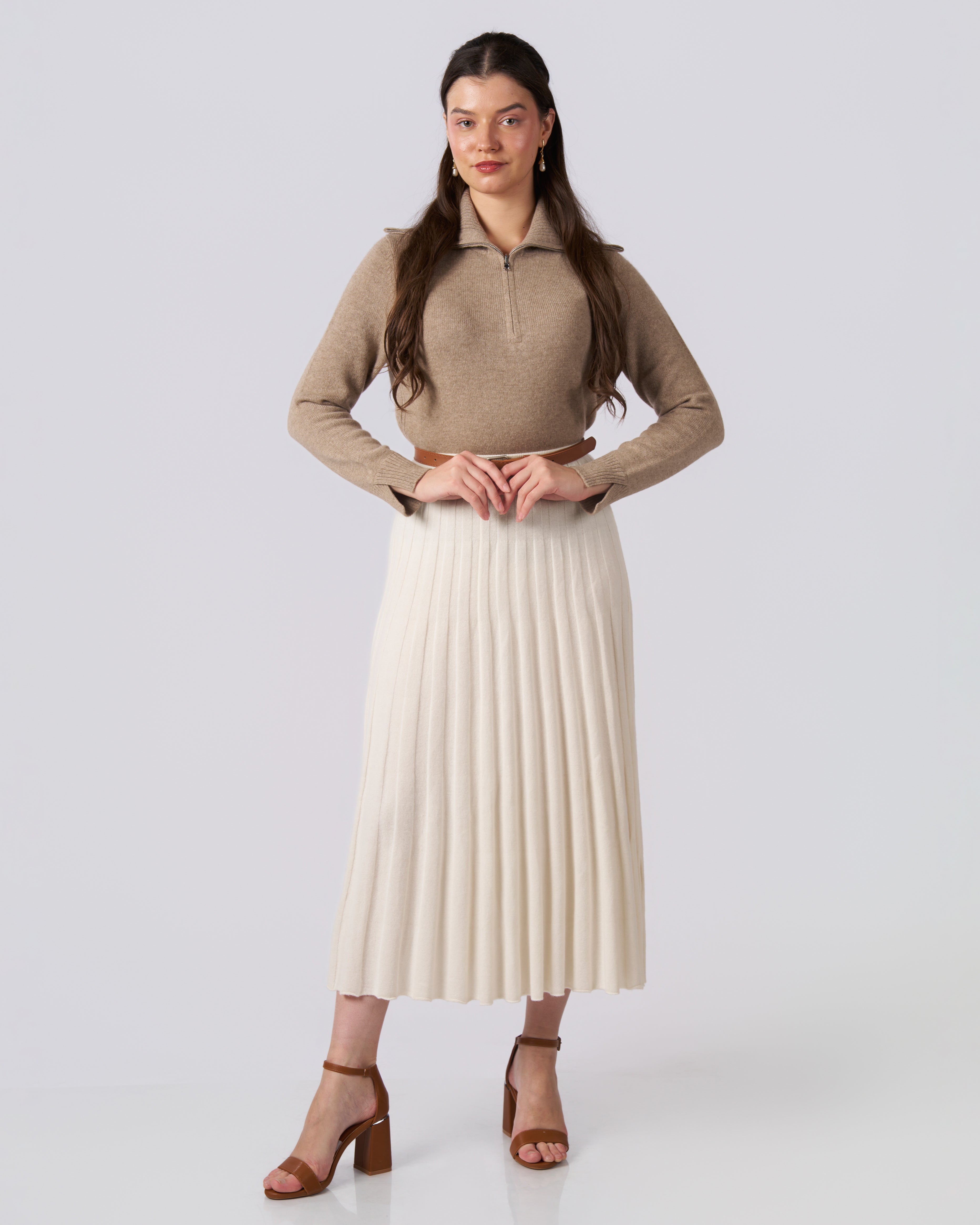 The Roche Cashmere Knit