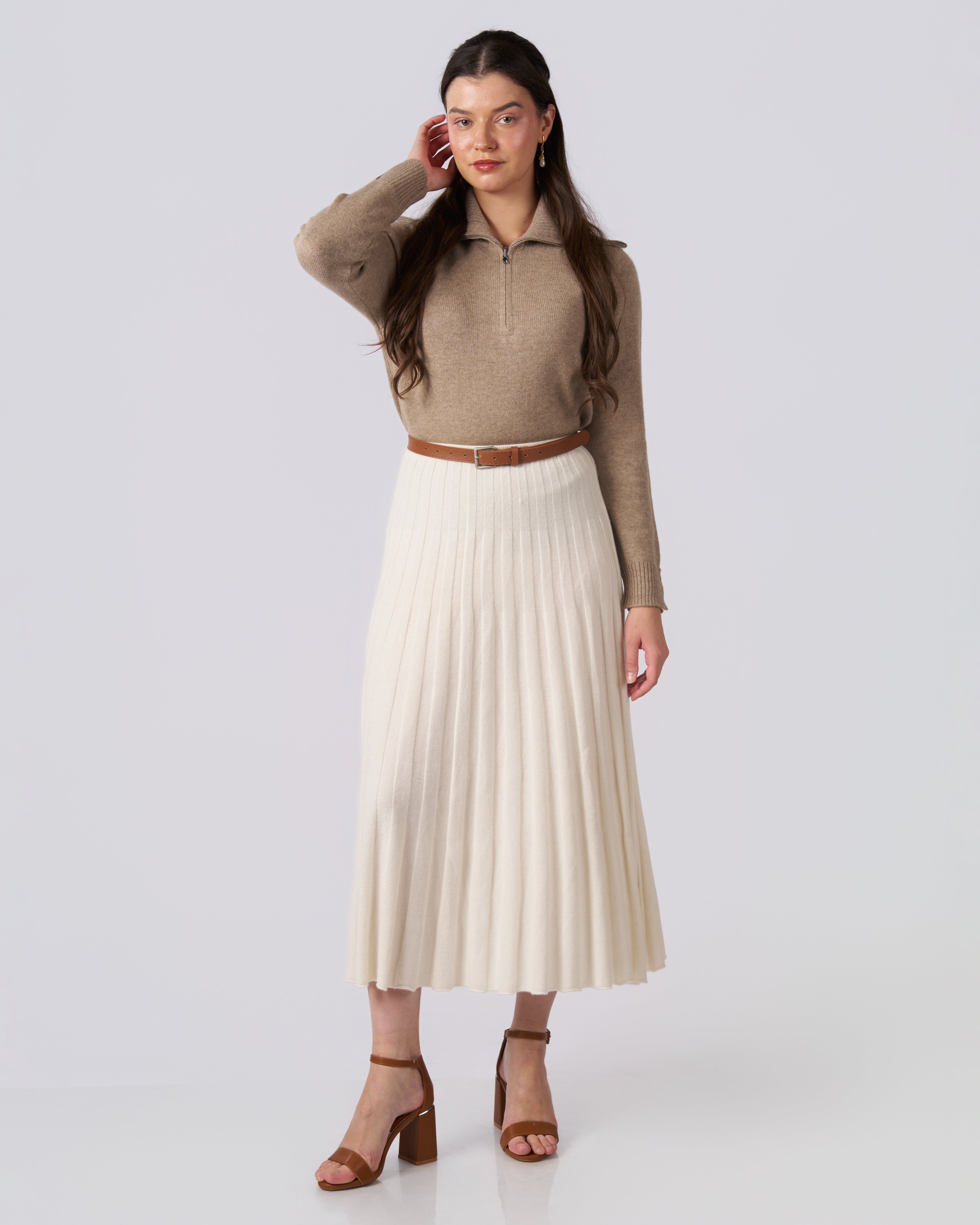 The Roche Cashmere Knit