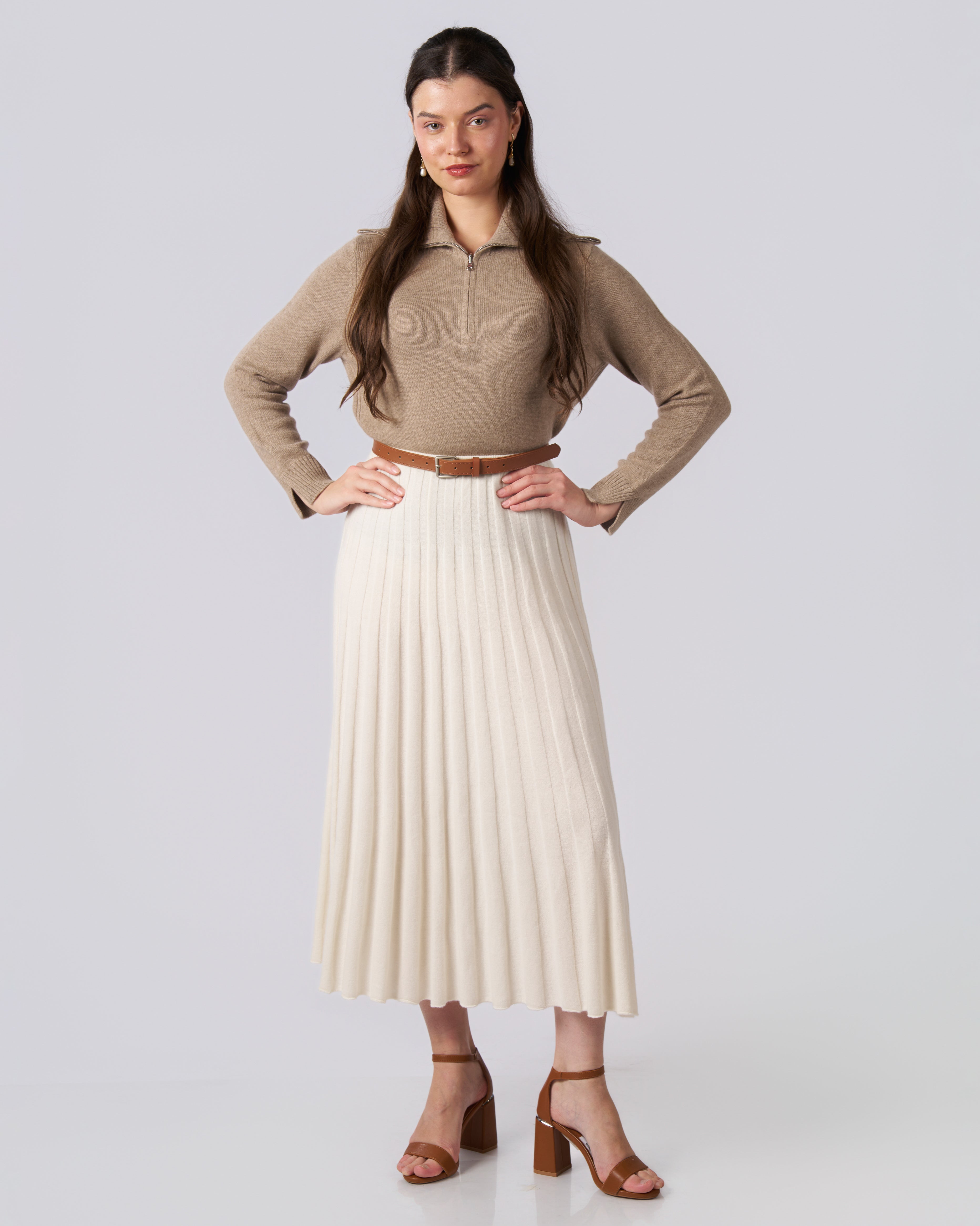 The Roche Cashmere Knit