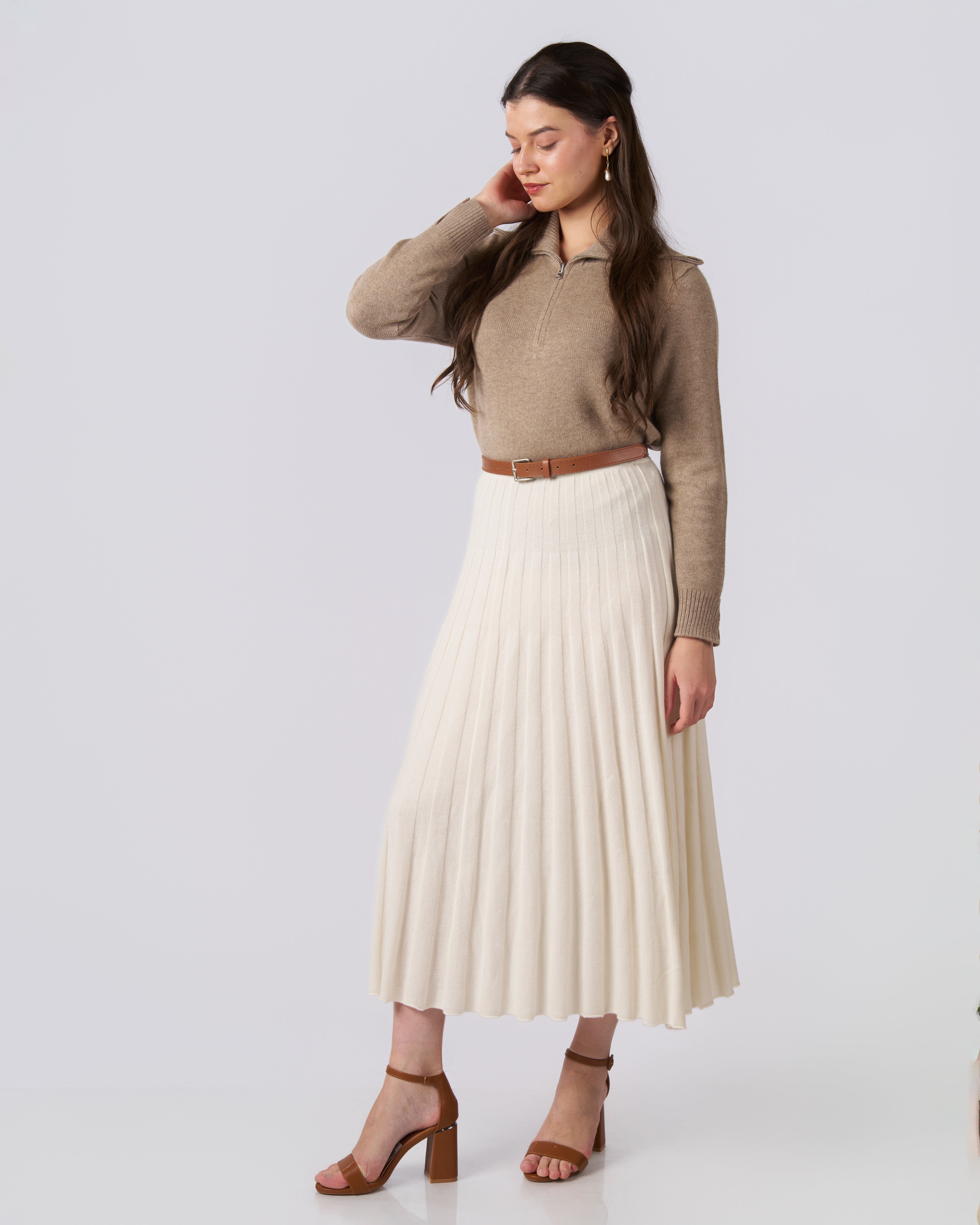 The Roche Cashmere Knit