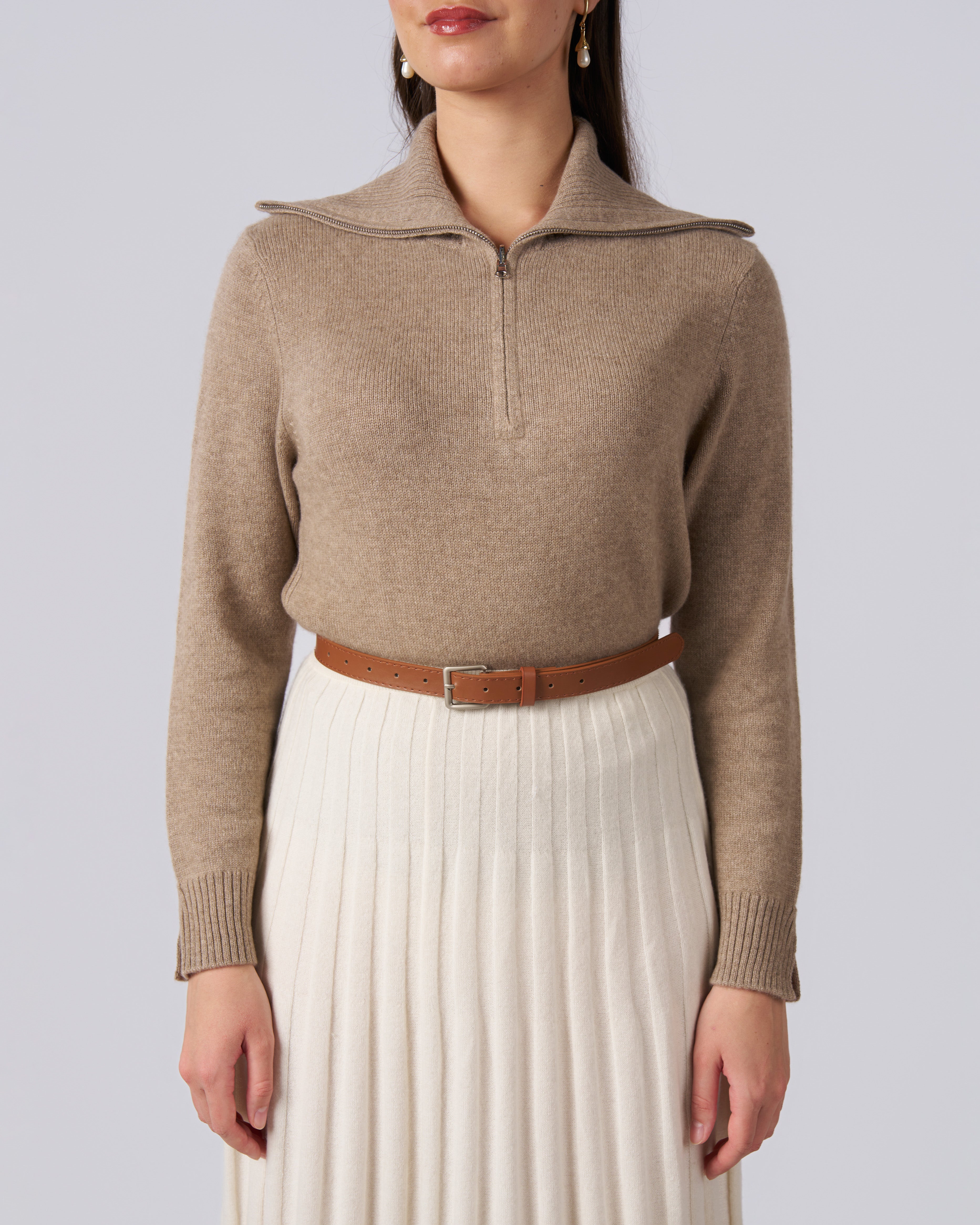 The Roche Cashmere Knit