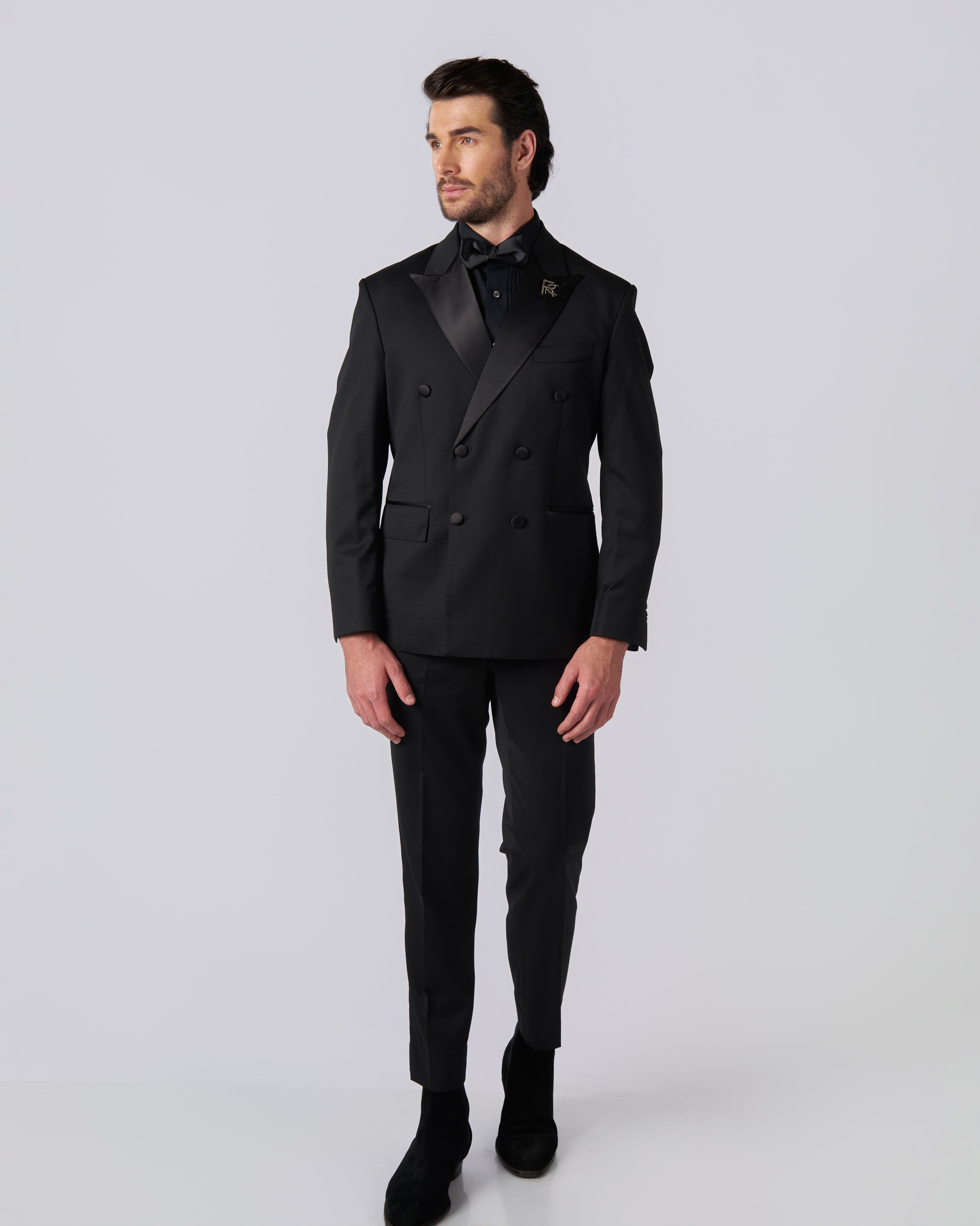 Il Maestro Double-Breasted Tuxedo Suit