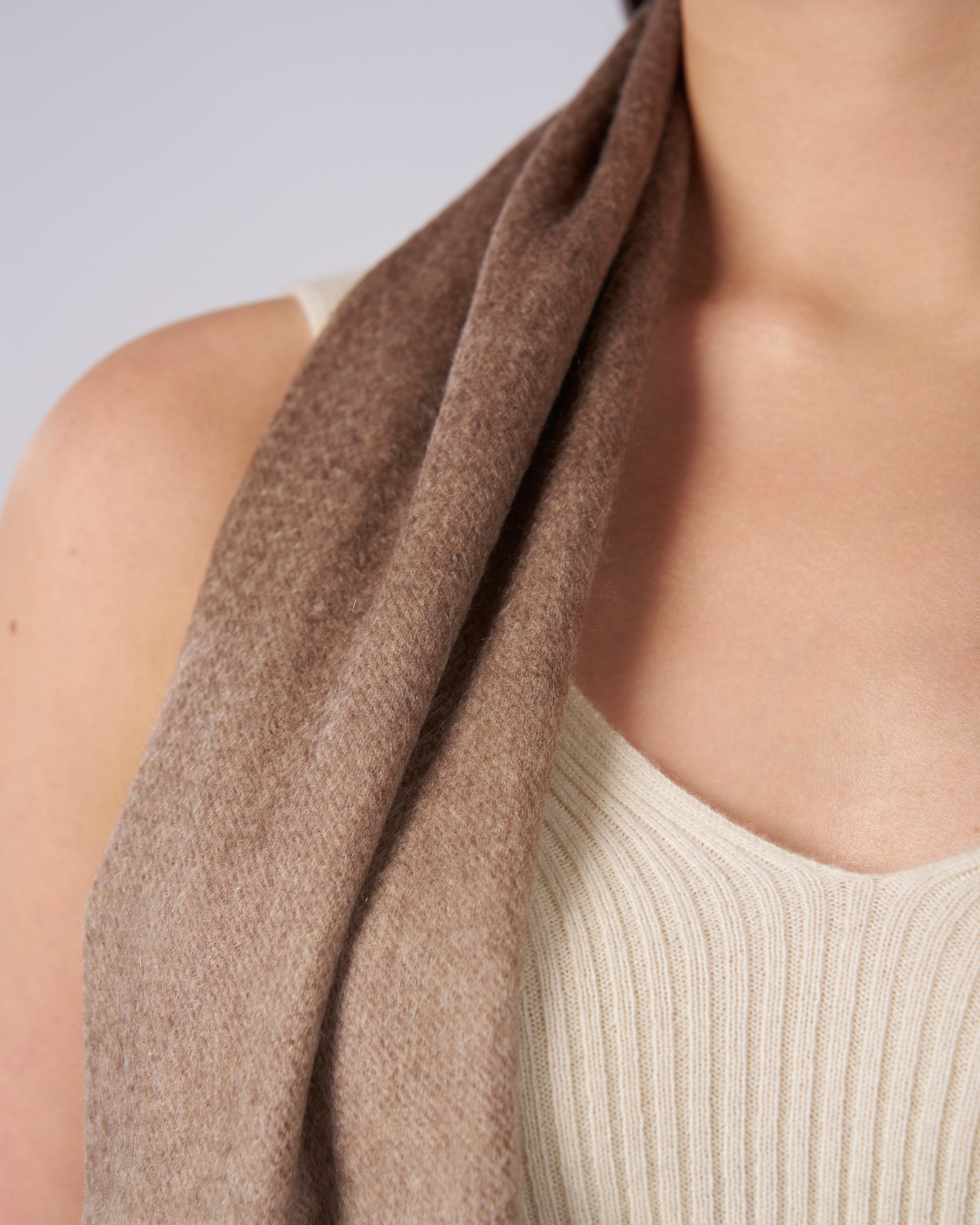 The Meribel Cashmere Scarf