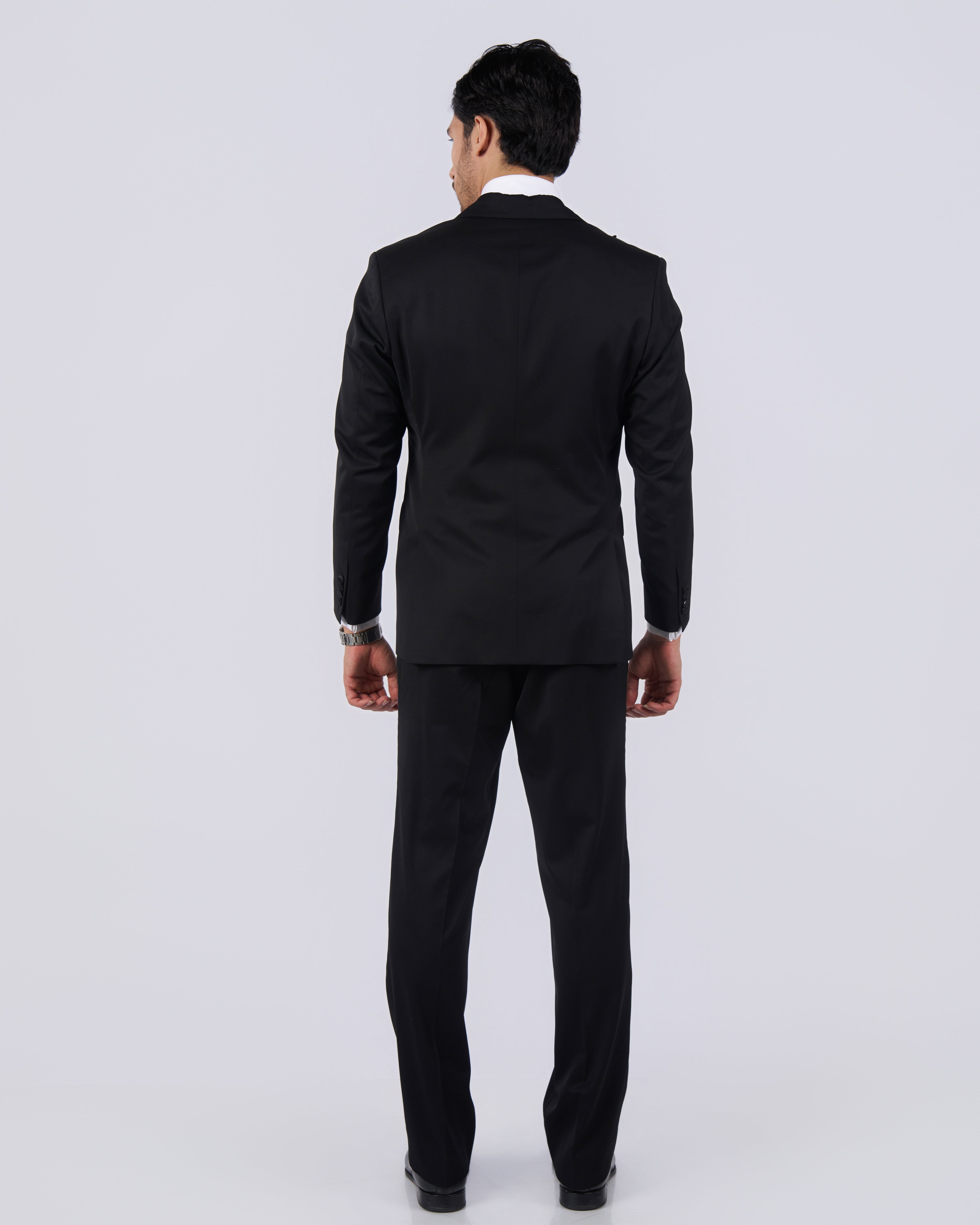 The Calvaliere Single-Breasted Tuxedo Suit