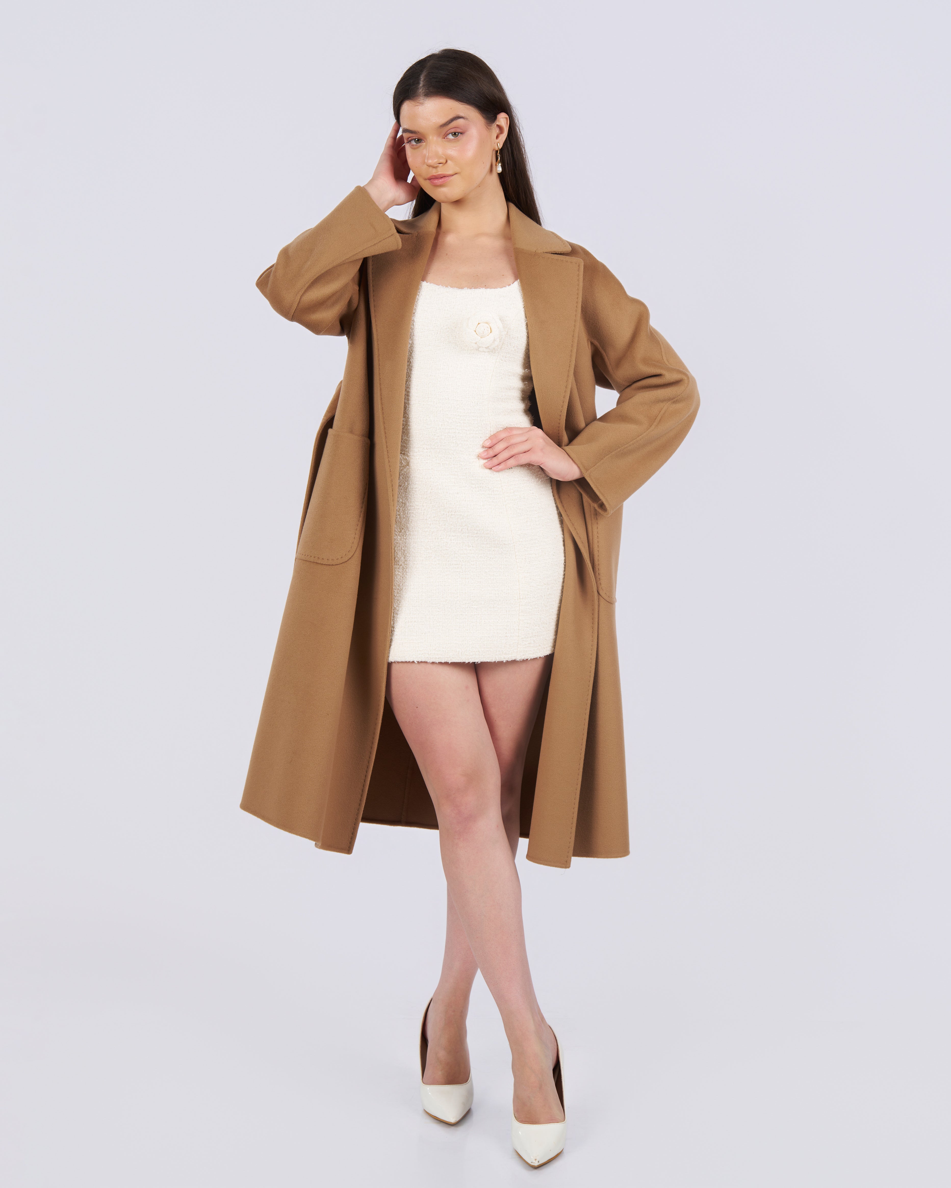 The Cashmere Alpina Overcoat