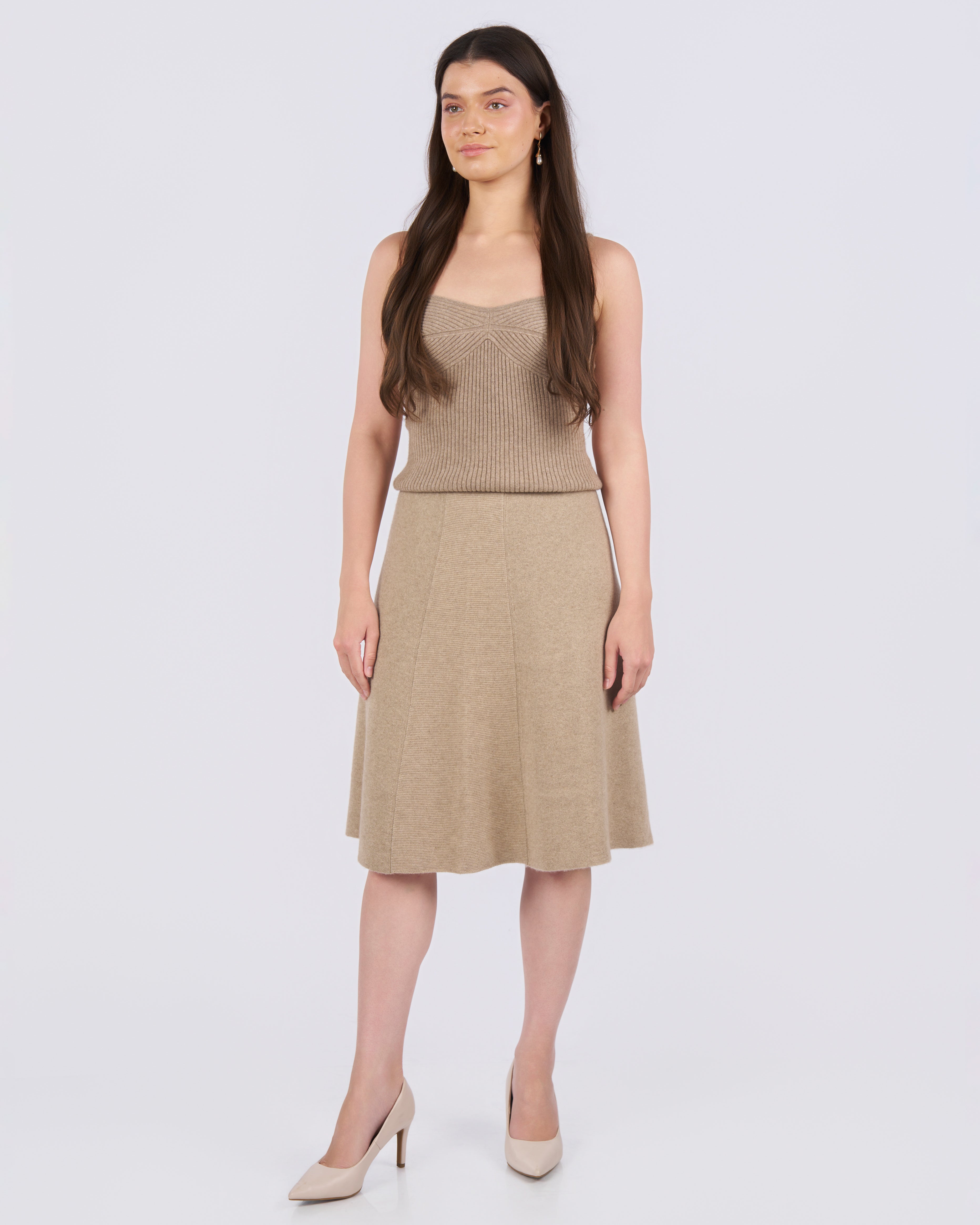 The Alma Ribbed Tank