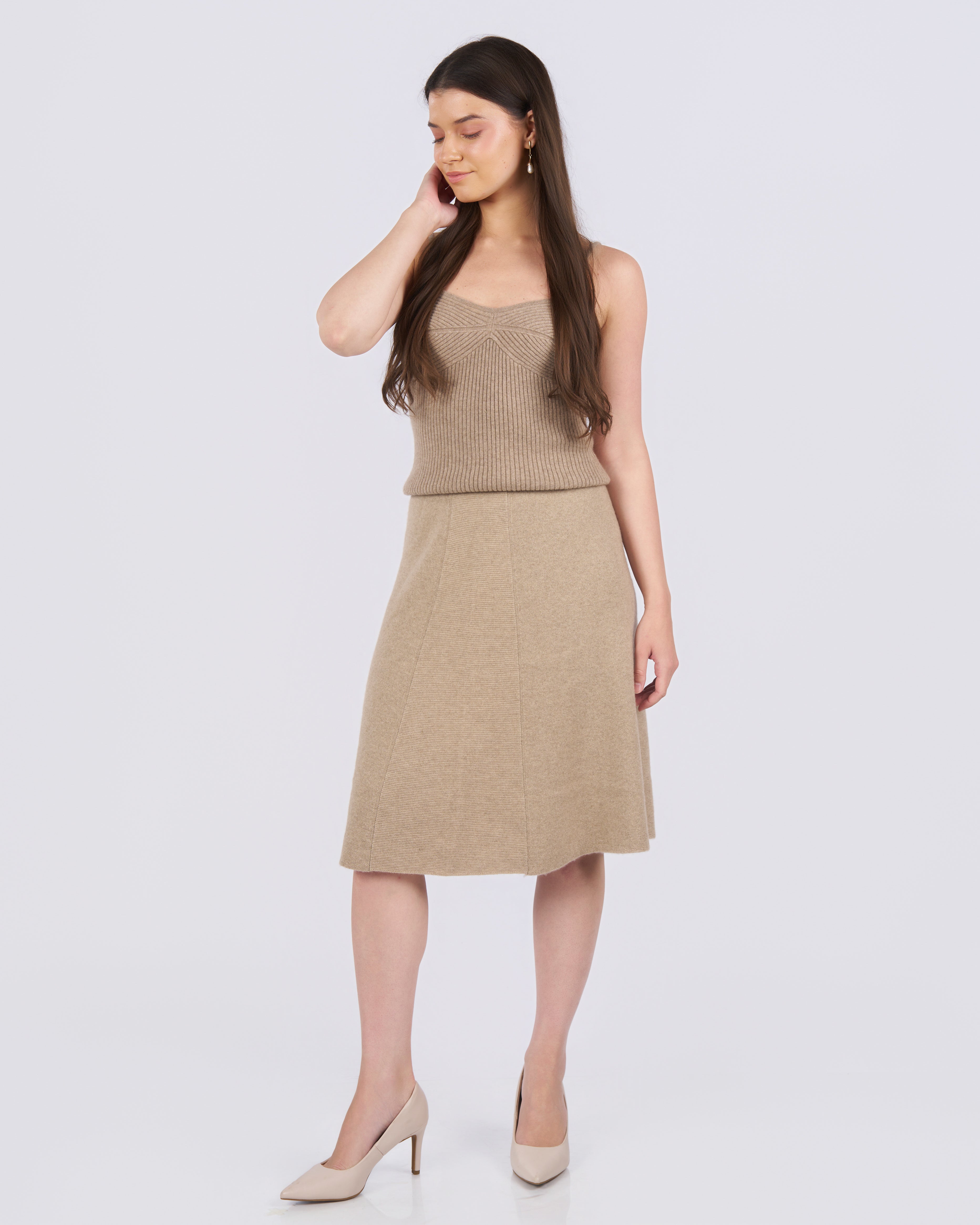 The Alma Ribbed Tank