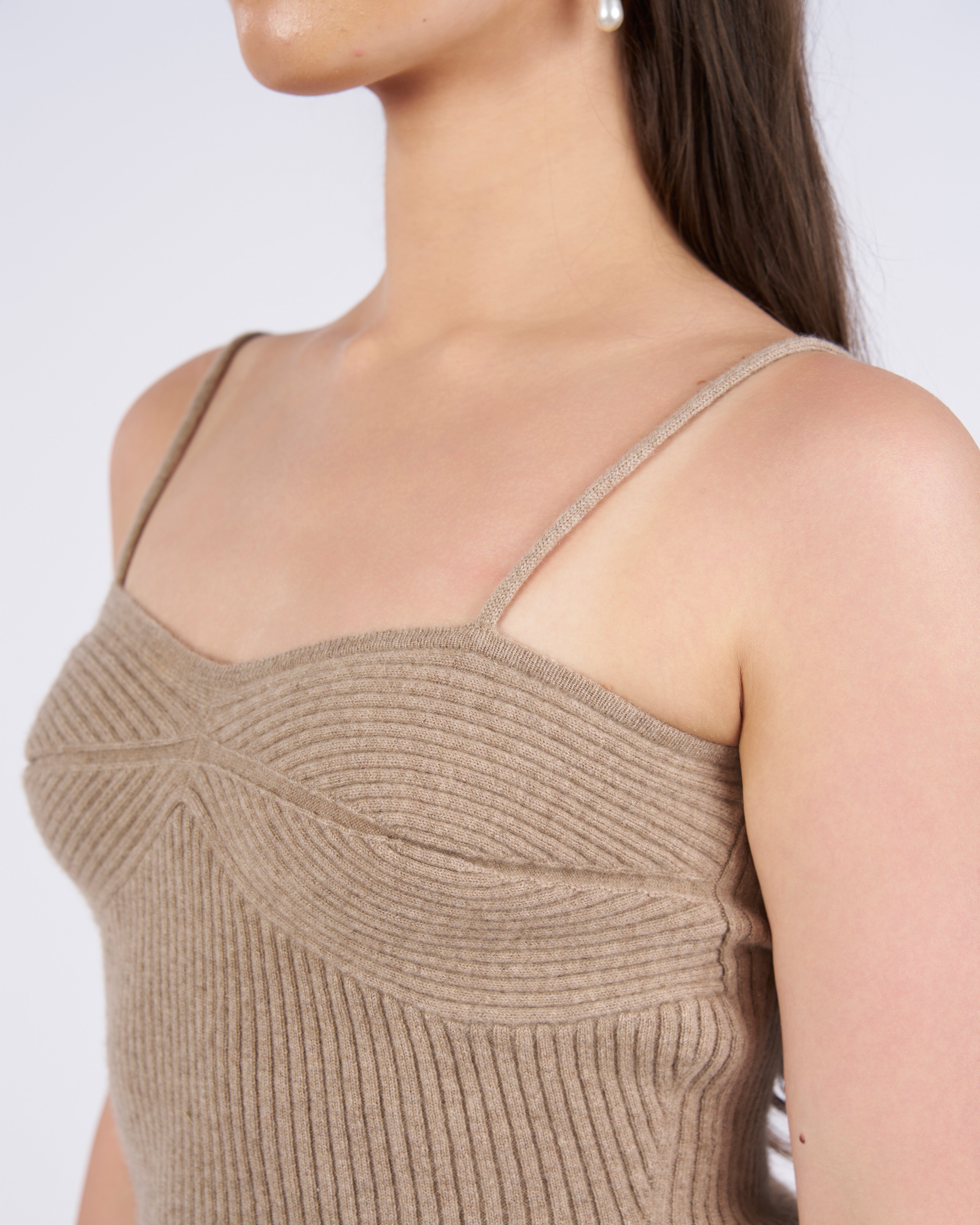 The Alma Ribbed Tank
